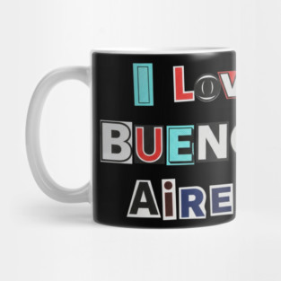 I Love Buenos Aires Mug