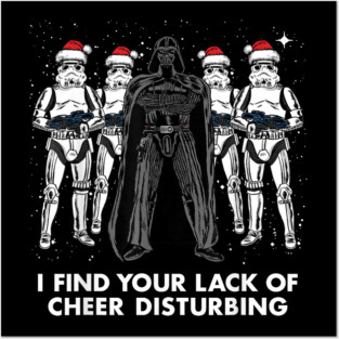 Star Wars Holiday Humor Posters and Art