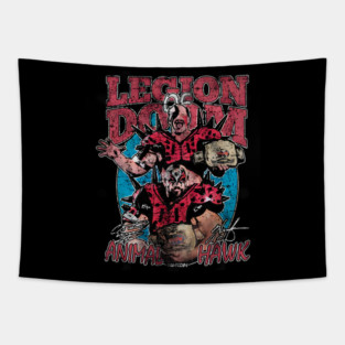 Legion Of Doom What A Rush Tapestry