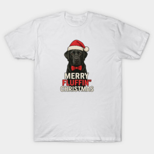 Merry Fluffin Christmas T-Shirt