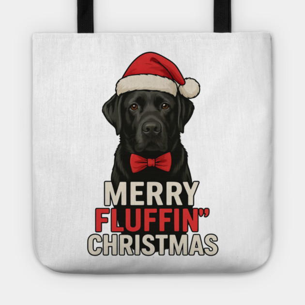 Merry Fluffin Christmas Tote by James's Store 98