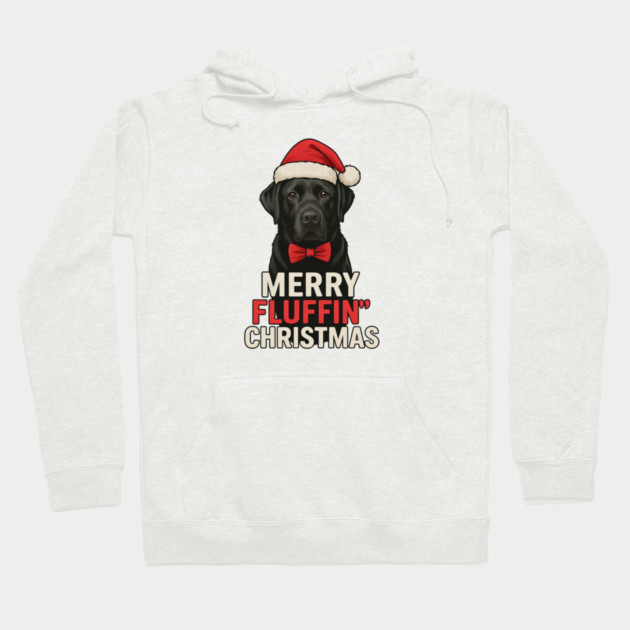 Merry Fluffin Christmas Hoodie by James's Store 98