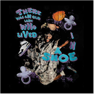 Larry Johnson Cosplay Grandmama Posters and Art