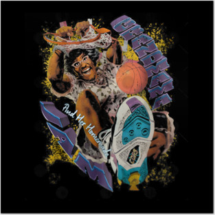 Larry Johnson Grandmama Posters and Art