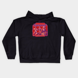 STRANGER THINGS 5: ADVENTURE MYSTERY AND FRIENDSHIP V2 Kids Hoodie