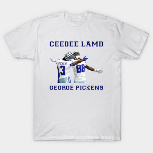 George Pickens Ceedee Lamb Dallas Cowboys T-Shirt
