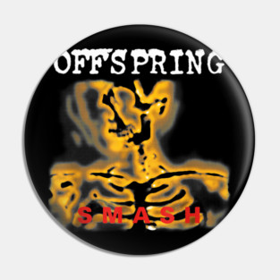 The Offsprings Smashs Album Pin