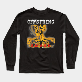The Offsprings Smashs Album Long Sleeve T-Shirt