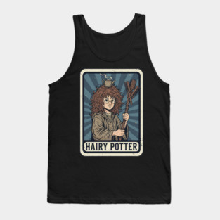 Hairy Potter - Limited edition Tank Top