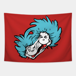 Dr. Carpenter’s Thing 1 & Thing 2 Tapestry