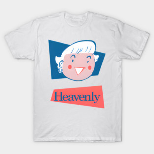 Heavenly – Retro Indie Pop Cartoon Aesthetic T-Shirt