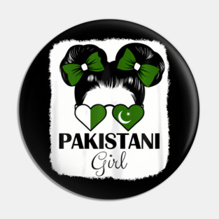 Pakistani 	 Pakistan Flag Roots Pride Heritage Pin