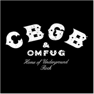 Cbgb Posters and Art Prints for Sale | TeePublic