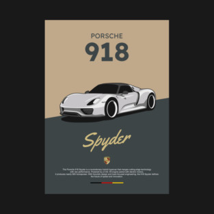 Porsche 918 Spyder T-Shirt