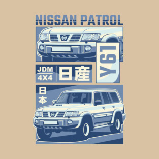 Nissan Patrol Y61 T-Shirt
