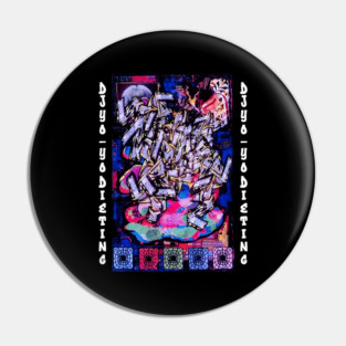 DJ Yo-Yo Dieting Unborn Faces Withering Mixx Pin