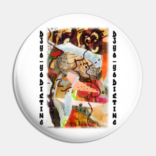 DJ Yo-Yo Dieting Glisten to the Game Pin