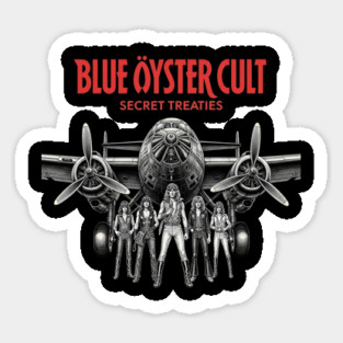 Blue Oyster Cult Secret Treaties Magnet