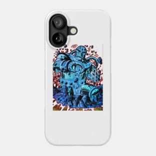 Blue Demon Phone Case