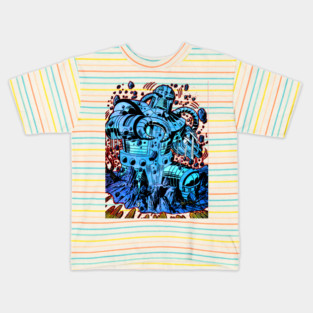 Blue Demon Kids T-Shirt