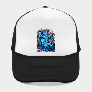 Blue Demon Hat