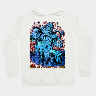 Blue Demon Hoodie