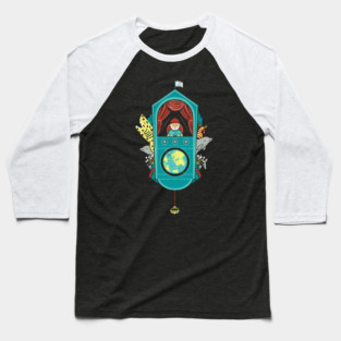 Aquatic Adventurer Baseball T-Shirt