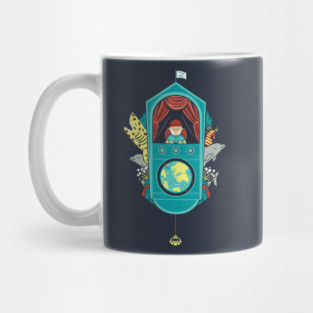 Aquatic Adventurer Mug