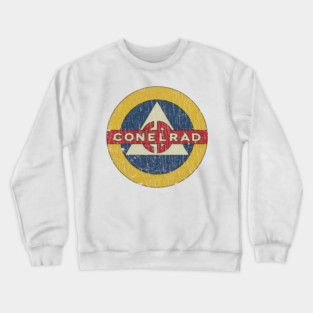 Conelrad Emergency Warning System – Civil Defense Classic 1951 Crewneck Sweatshirt