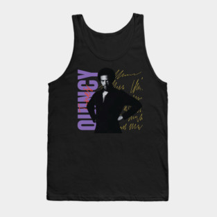 Quincy jones Tank Top