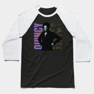 Quincy jones Baseball T-Shirt