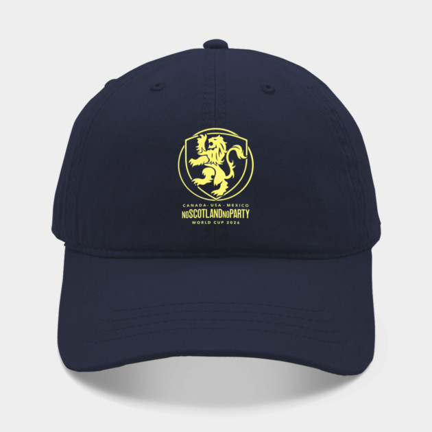 Scotland World Cup 2026 No Scotland No Party Hat