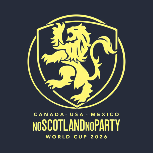 Scotland World Cup 2026 No Scotland No Party Hat
