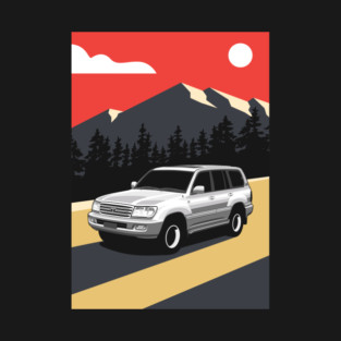 Toyota Land Cruiser 100 Series T-Shirt