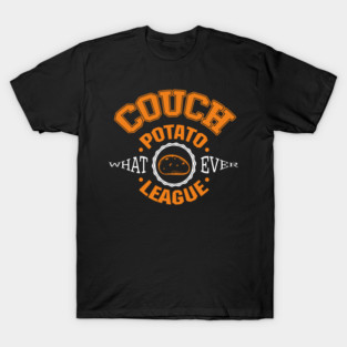 Potato League Coach Chill Vibes T-Shirt