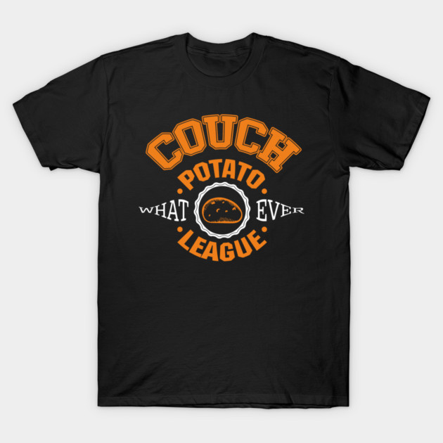 Potato League Coach Chill Vibes T-Shirt by Anticorporati