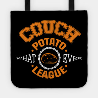 Potato League Coach Chill Vibes Tote