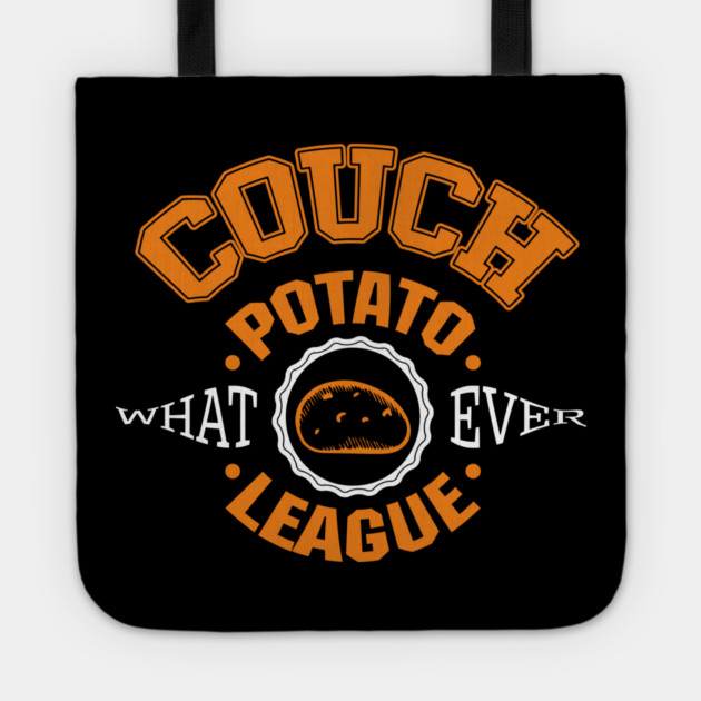 Potato League Coach Chill Vibes Tote by Anticorporati