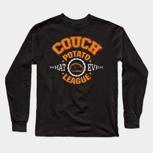 Potato League Coach Chill Vibes Long Sleeve T-Shirt by Anticorporati