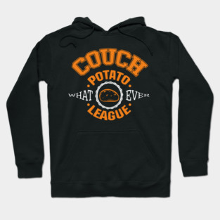 Potato League Coach Chill Vibes Hoodie