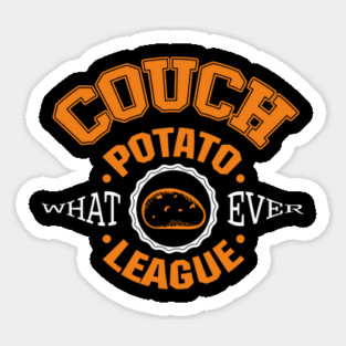 Potato League Coach Chill Vibes Magnet