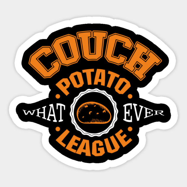 Potato League Coach Chill Vibes Magnet by Anticorporati