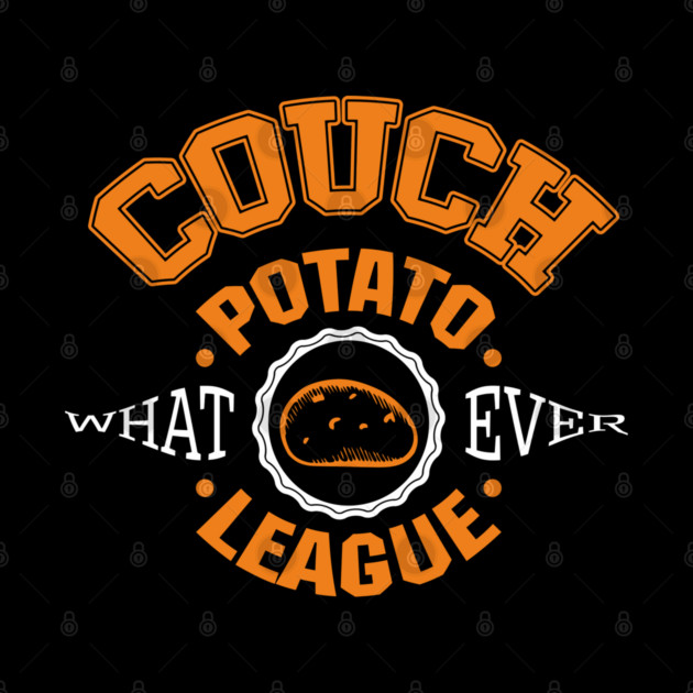 Potato League Coach Chill Vibes by Anticorporati