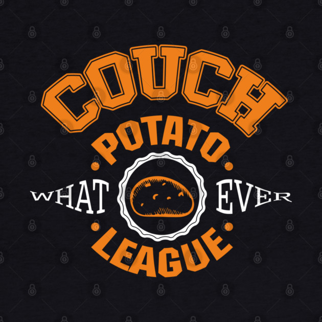 Potato League Coach Chill Vibes by Anticorporati