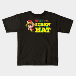 Pirate Feast Holiday Tee - Feast like a Straw Hat Kids T-Shirt