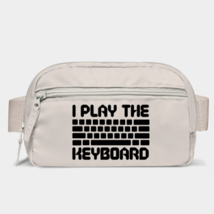 I Play The Keyboard Programming Coder Bag