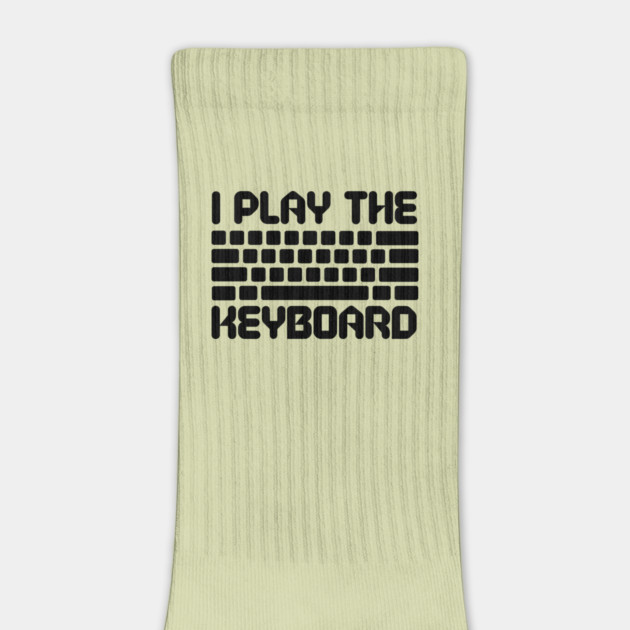 I Play The Keyboard Programming Coder by The WYLD Tribe