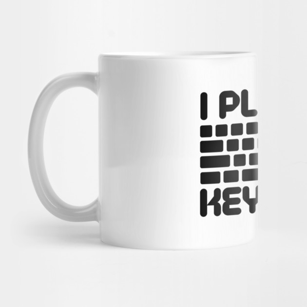 I Play The Keyboard Programming Coder by The WYLD Tribe