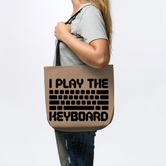 I Play The Keyboard Programming Coder by The WYLD Tribe