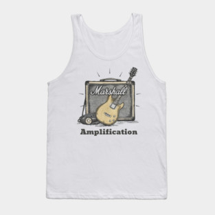 Marshall Amplification - Amine #596 Tank Top